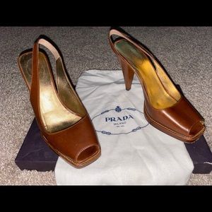 Vintage Prada Prada Calzature heels